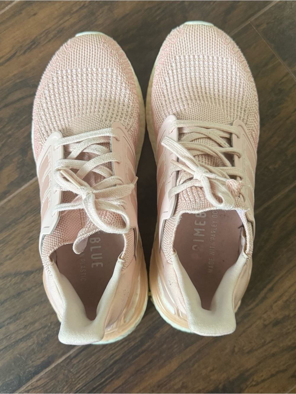 Adidas Ultraboost Pink Women's Running Shoes Size 8.5 - Picture 4 of 11